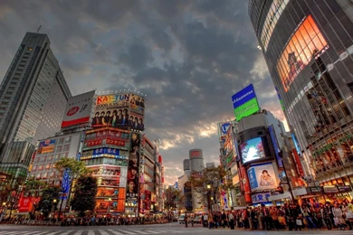 Busy Tokyo Wallpapers   World Wallpapers