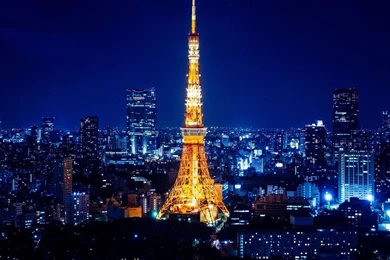 Download Wallpapers 1920x1080 Tokyo, Japan, Light, Night Full HD ...