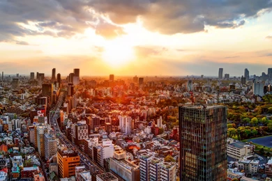 Tokyo iPad Wallpapers