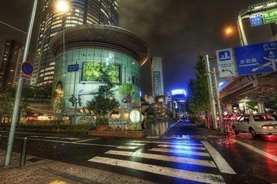Street Corner In Tokyo >> HD Wallpaper, Get It Now!