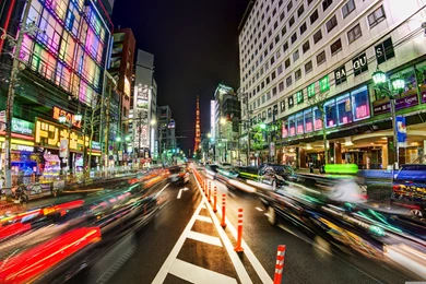Wild Tokyo Streets Wallpapers Full HD [5120x3200]   Free Wallpapers ...