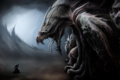 Monsters Fantasy Dragons Warrior Wallpapers