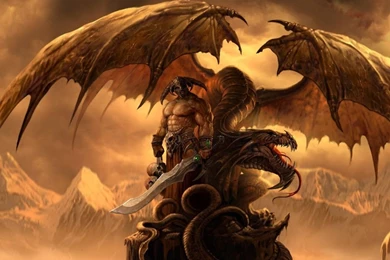 Dragon Warrior HD Desktop Wallpapers : High Definition : Fullscreen ...