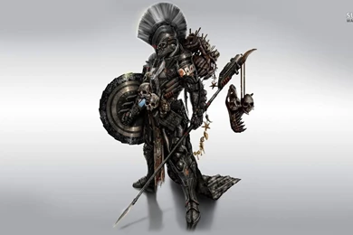 Death Warrior Wallpapers   Digital Art Wallpapers