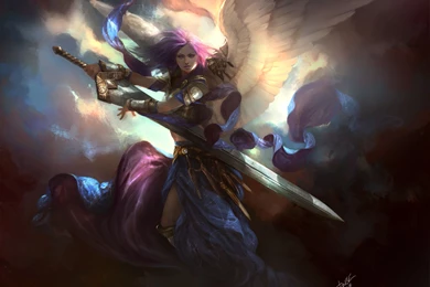 191 Angel Warrior HD Wallpapers