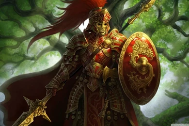 Fantasy Warrior HD Desktop Wallpapers : High Definition ...