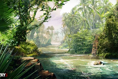Far Cry 3 Jungle HD Wallpapers   IHD Wallpapers