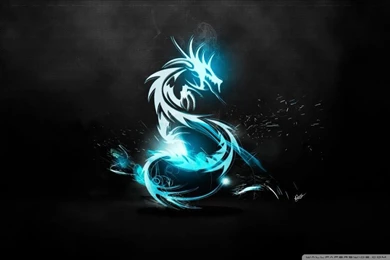 Dragon Symbol HD Desktop Wallpapers : Widescreen : High Definition ...