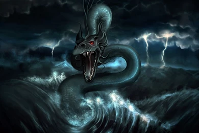 Sea Snake Dragon   Dragons Wallpapers (24183179)   Fanpop