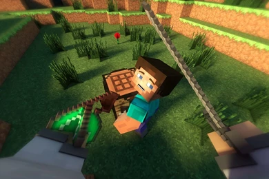 Wallpapers Minecraft 3D : The Steve's Kill By TheFennixCreations On ...
