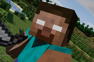 DeviantArt: More Like [Minecraft] I Found You Steve By Natom96