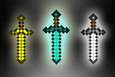 Minecraft Sword Wallpapers