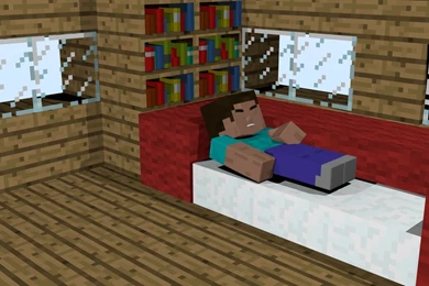 Wallpapers   Minecraft Steve   Blender By Electronikey On DeviantArt