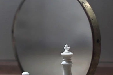 Mirror Chess iPhone 5 Wallpapers (640x1136)