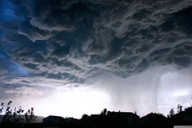 Rain Cloud HD Desktop Wallpapers : Widescreen : High Definition ...