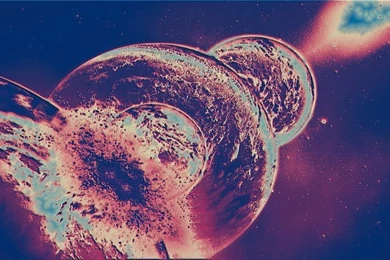 Digital Art Space Wallpapers Hd 1080p By TadPon Phueksanon