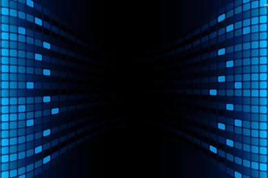 Blue Square Walls Wallpapers   Abstract Wallpapers