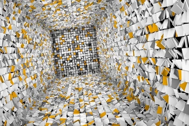 Square Room Wallpapers   3D Wallpapers