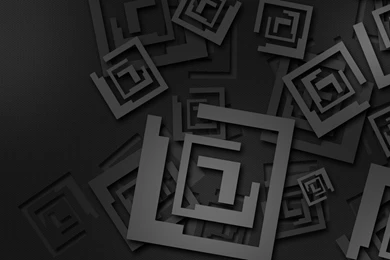 Square Cutouts Wallpapers   Digital Art Wallpapers