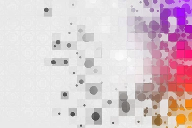 Squares Colliding With Circles Wallpapers   Abstract Wallpapers ...