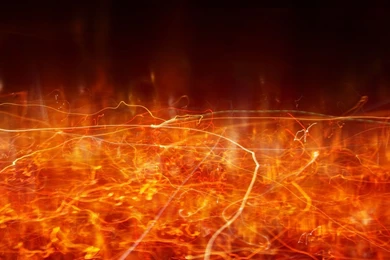 Download Wallpapers 1920x1080 Surface, Fire, Background, Dark Full ...