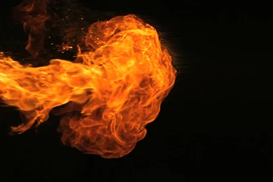 Slow Motion Fire HD Motion Backgrounds YouTube