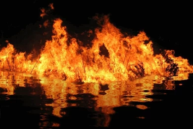 Fire And Flames Backgrounds And Codes For Any Blog, Web Page ...