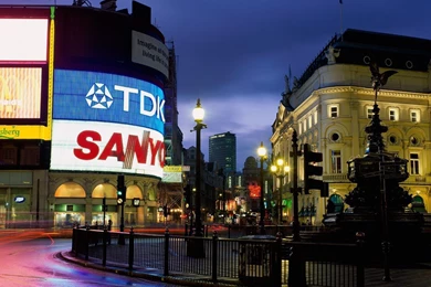 Piccadilly Circus London Wallpapers