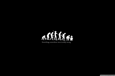 Ironic Evolution wallpaper 2560x1600 Wallpapers