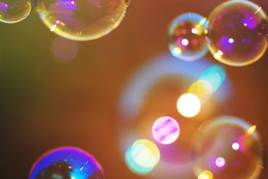 Soap Bubbles 2 iPad Air Wallpapers Download