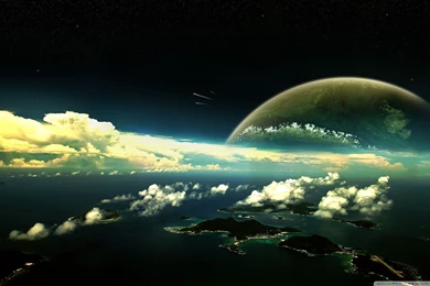 Panoramic View Wallpapers