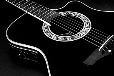 Guitar Black Backgrounds