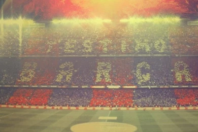640x960 FC Barcelona Camp Nou Iphone 4 Wallpapers
