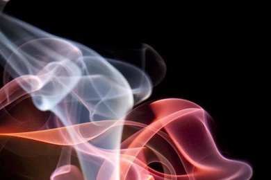 Colorful Smoke Cloud Desktop Wallpapers