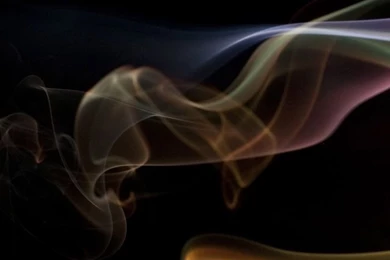 Colorful Smoke Whisps Desktop Wallpapers