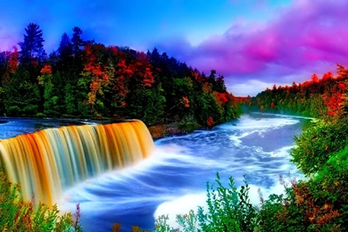Waterfall Wallpaper_hd Wallpaper_download Free Wallpapers