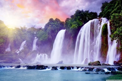 HD Waterfall Wallpapers Desktop 49329   Waterfalls, Streams ...