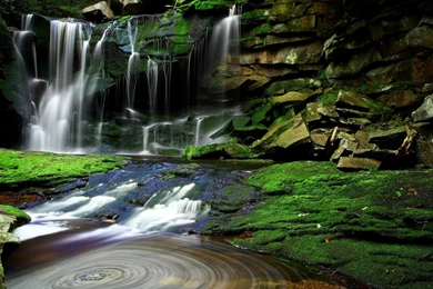 Top Artistic Waterfall Wallpaper Images For Pinterest