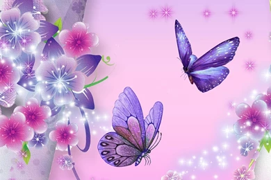 Delicate In Lavender >> HD Wallpaper, Get It Now!