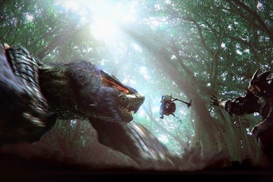 Monster Hunter HD Wallpapers And Backgrounds