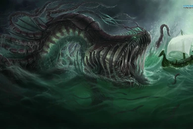 Sea Monster Wallpapers   Fantasy Wallpapers