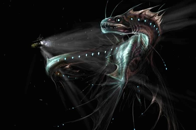 Deep Sea Monster HD Desktop Wallpapers : High Definition ...