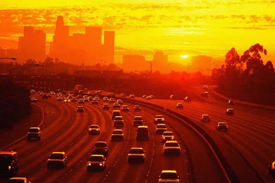 Sunset Los Angeles Wallpapers
