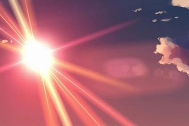 Anime Sunshine iPhone 5 Wallpapers