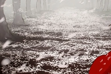 Sad Anime Girl iPhone 5 Wallpapers