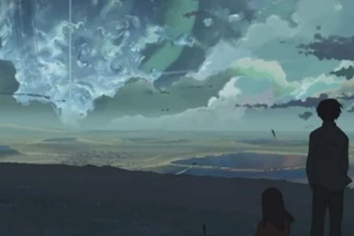 iPhone 5   Anime/5 Centimeters Per Second   Wallpapers ID: 499629