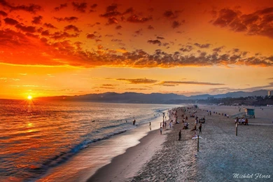Los Angeles California Pacific Ocean Beach Architecture Buildings ...