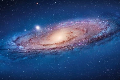 Mac OS X Andromeda Galaxy 1024x768 Wallpapers, 1024x768 Wallpapers ...