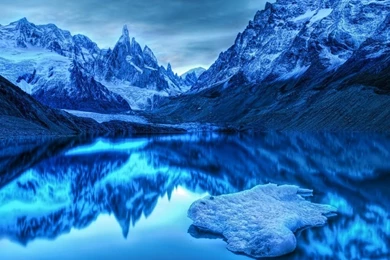 Cold Landscape HD Desktop Wallpapers : High Definition : Fullscreen ...
