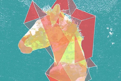 Poolga. Lauren Rymer   Crystal Horse